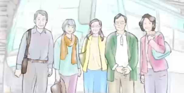 患者さんインタビュー動画 イメージ