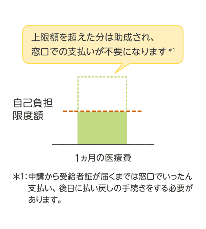 医療費助成制度 イメージ